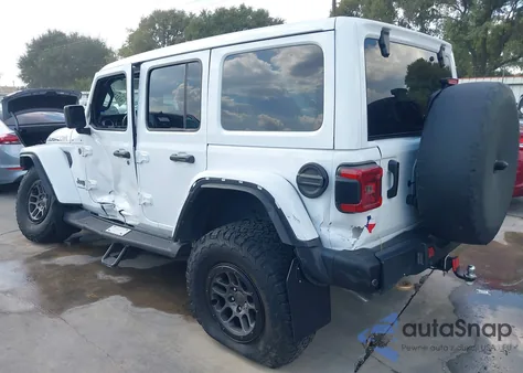 2023 Jeep Wrangler 4-Door Rubicon 392 4X4 z USA, uszkodzony, nr VIN 1C4JJXSJ7PW565434
